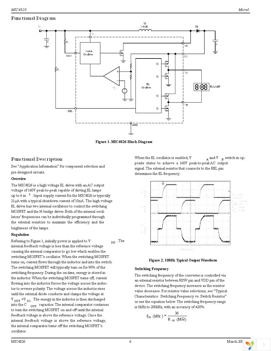 MIC4826YMM TR Page 6